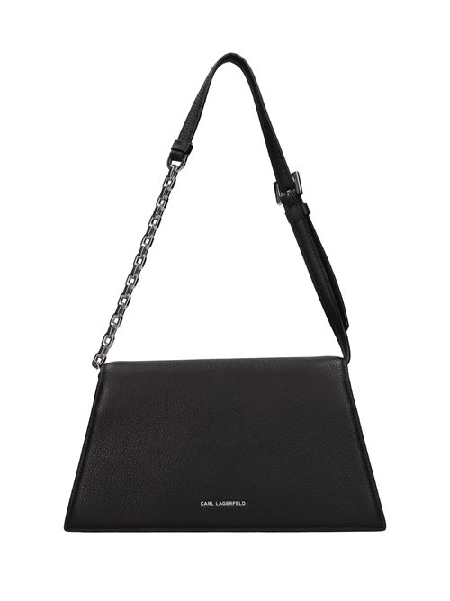 Borsa in pelle KARL LAGERFELD | 246W3096NERO